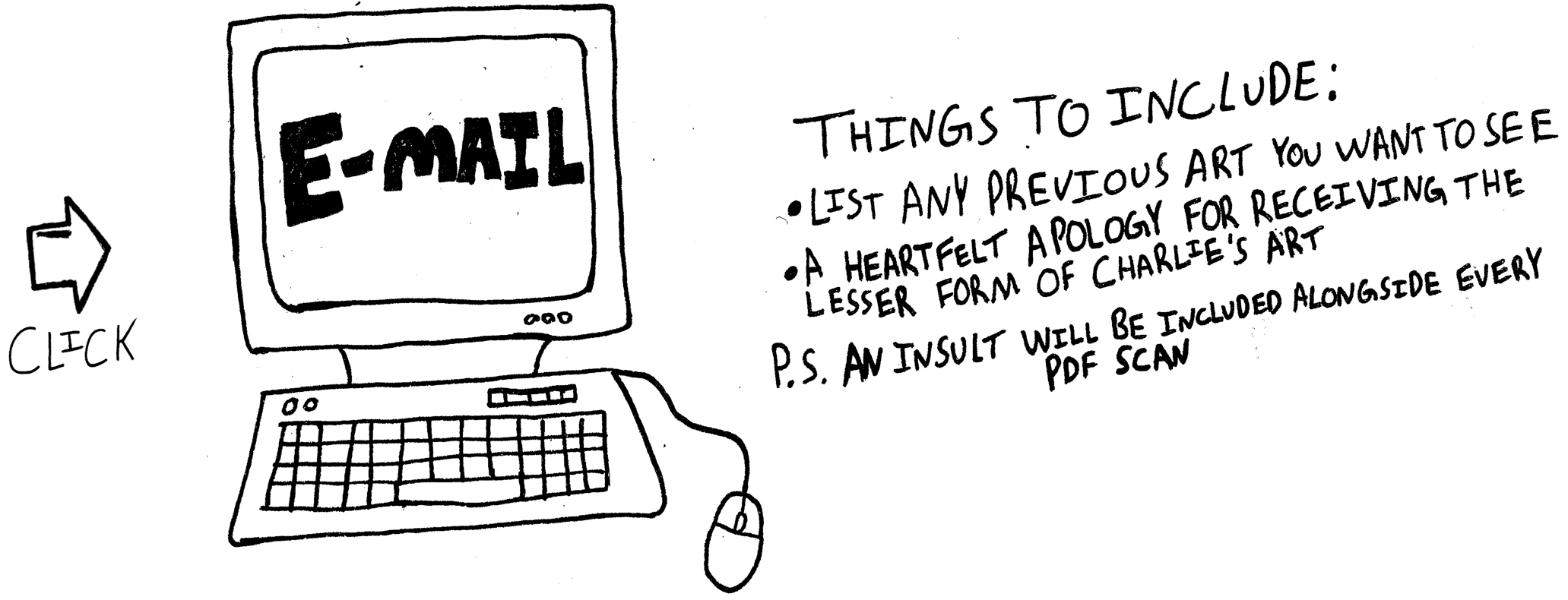 email link